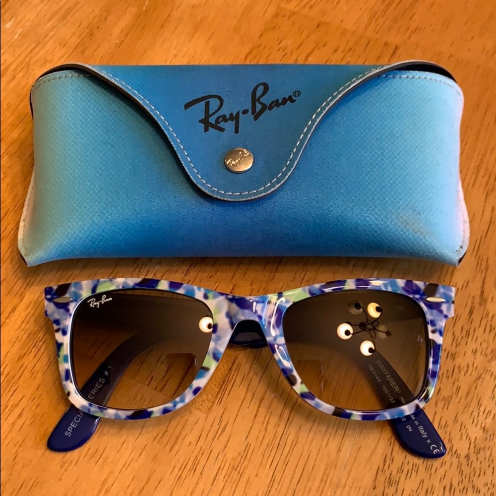 Authentic Ray-Ban Wayfarer RB2140 Special Series 1